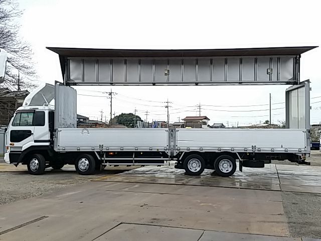 UDトラックス（日産） ビッグサム 大型 ウィング KL-CG48L(8801) 5枚目