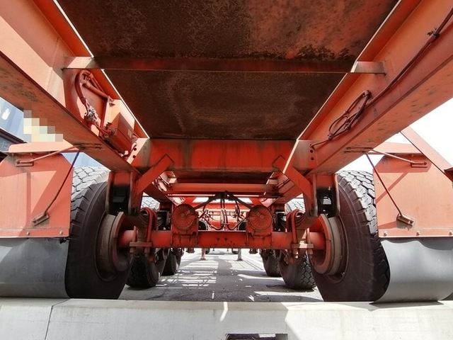 Fullhalf other Large 20ft container chassis trailer KFKHG340(5655) 22枚目