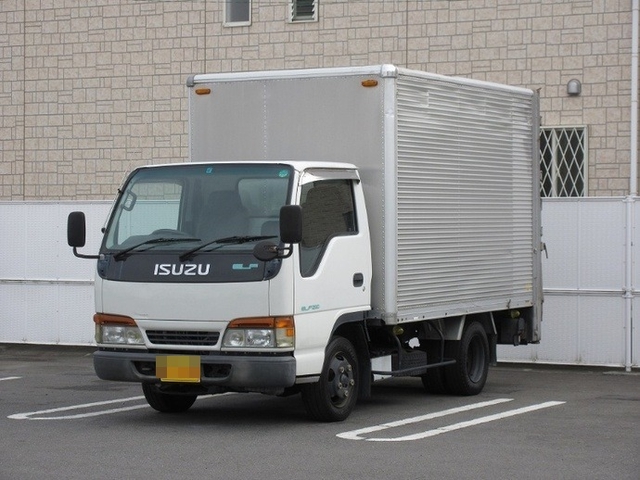 いすゞ エルフ 小型 バン KC-NKR66EAV(6688) 1枚目