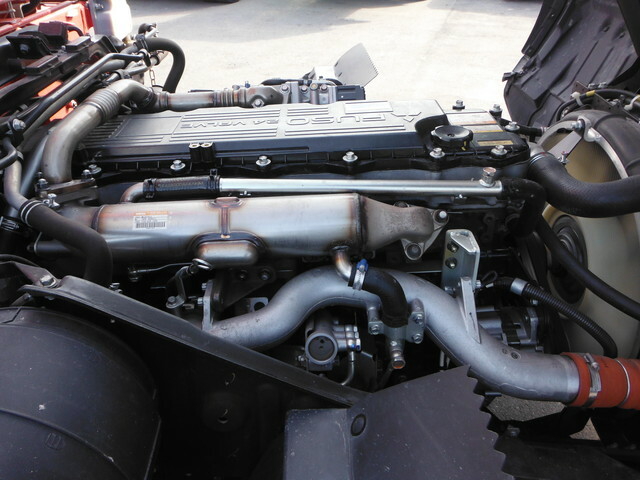 三菱ふそう ファイター 中型 平ボディ（クレーン付） 2KG-FK62F(25616) 17枚目