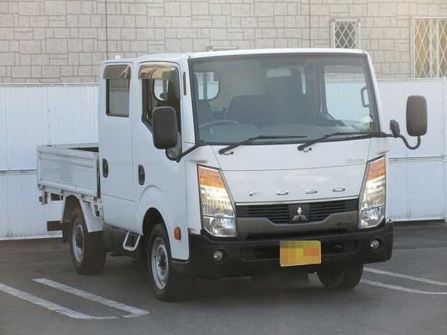 三菱ふそう キャンターガッツ 小型 平ボディ SDG-BSZ5F24(7689) 1枚目