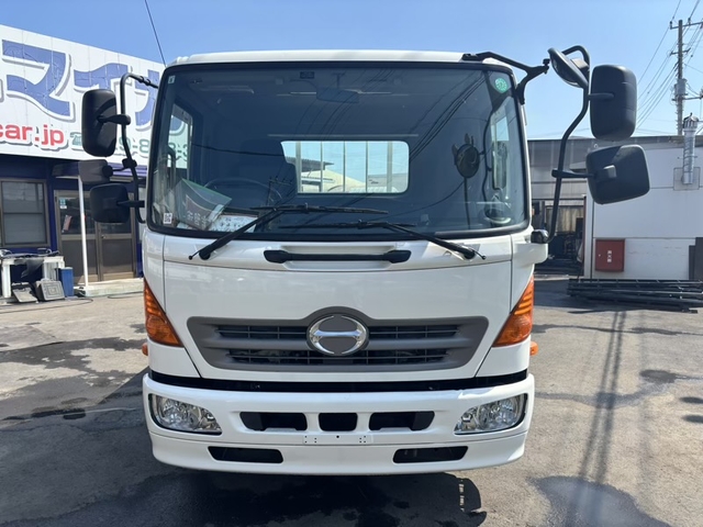 Hino ranger Middle Flat body TKG-FD9JLAA(110855) 2枚目