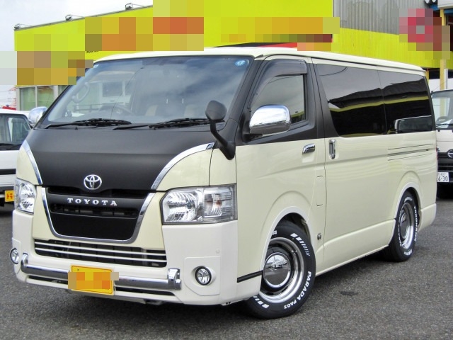 トヨタ ハイエース 小型 バン QDF-GDH201V(85139) 1枚目