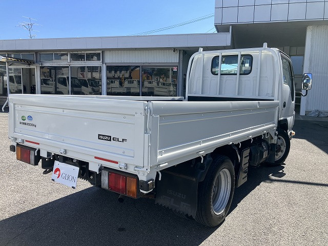 いすゞ エルフ 小型 平ボディ TRG-NJS85A(112893) 8枚目