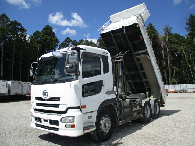 UDトラックス（日産） クオン 大型 土砂ダンプ QKG-CW5XL(36857) 4枚目