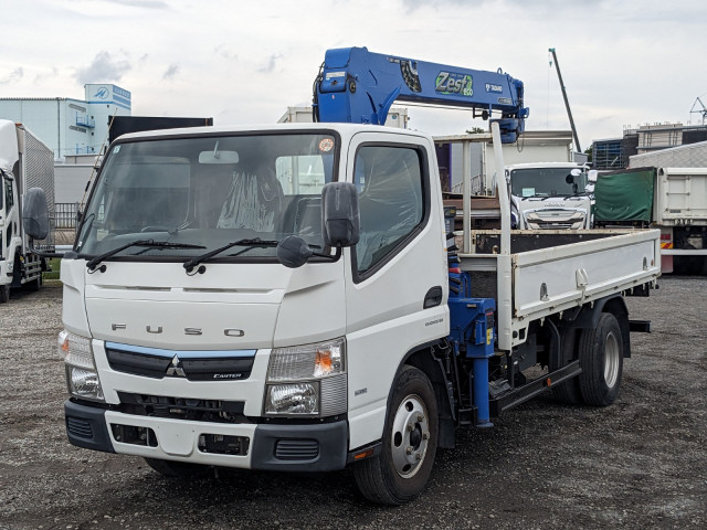三菱ふそう キャンター 小型 平ボディ（クレーン付） TPG-FEA50(109108) 1枚目