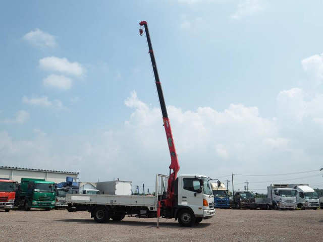Hino ranger Middle Crane equipped trucks TKG-FC9JKAP(91601) 13枚目