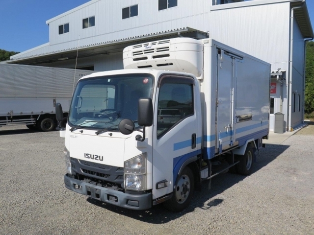 いすゞ エルフ 小型 冷蔵冷凍バン TKG-NMS85AN(8367) 7枚目