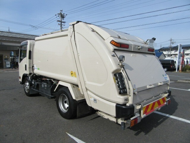 いすゞ エルフ 小型 塵芥車（プレス式） TKG-NPR85YN(8377) 4枚目
