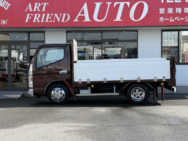 三菱ふそう キャンター 小型 平ボディ PA-FE70DB(112279) 3枚目