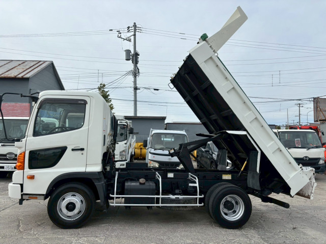 日野 レンジャー 中型 土砂ダンプ TKG-FC9JCAP(95340) 2枚目