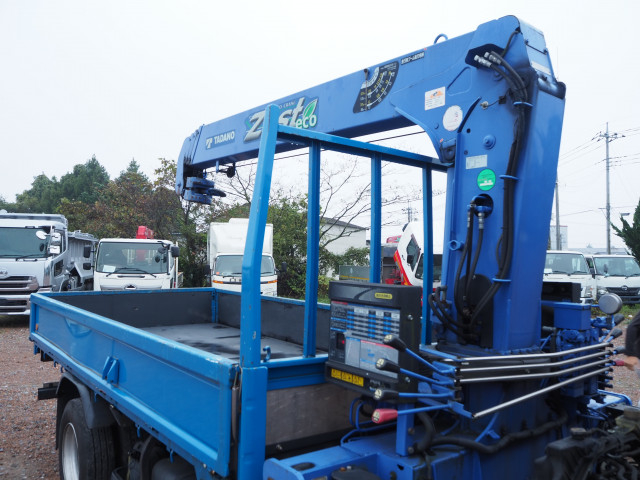三菱ふそう キャンター 小型 平ボディ（クレーン付） TKG-FEA80(113809) 20枚目