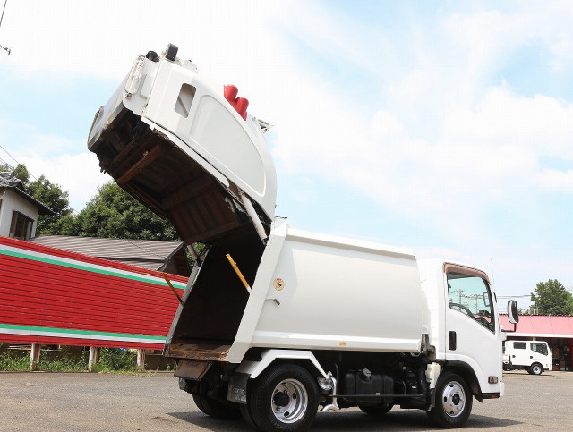 いすゞ エルフ 小型 塵芥車（プレス式） TKG-NMR85AN(109429) 18枚目