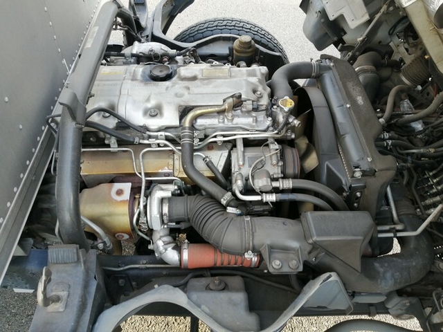 三菱ふそう キャンター 小型 バン PDG-FE83DY(5674) 55枚目