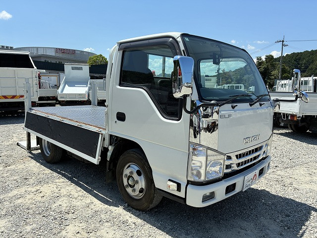 いすゞ エルフ 小型 平ボディ TRG-NJR85A(110273) 10枚目