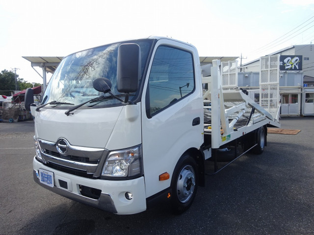 日野 デュトロ 小型 キャリアカー 2KG-XZU720M(108988) 1枚目