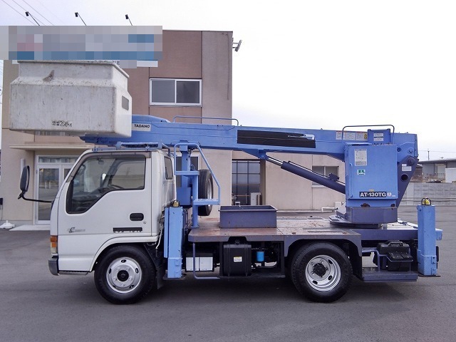 いすゞ エルフ 小型 高所作業車 KK-NKR71E3N(8914) 2枚目