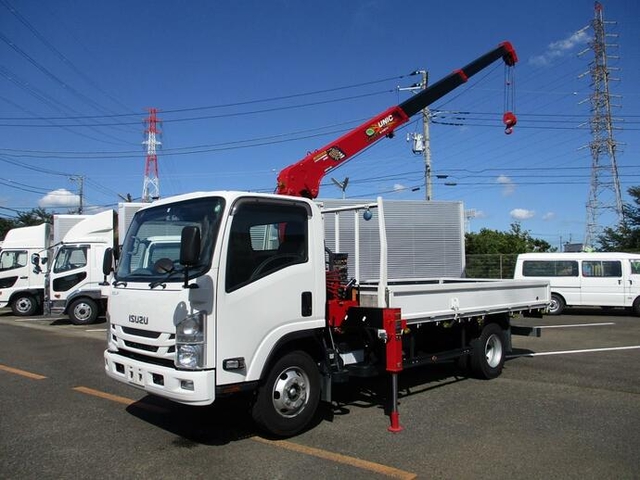Isuzu elf Small Crane equipped trucks 2RG-NPR88YN(12627) 1枚目
