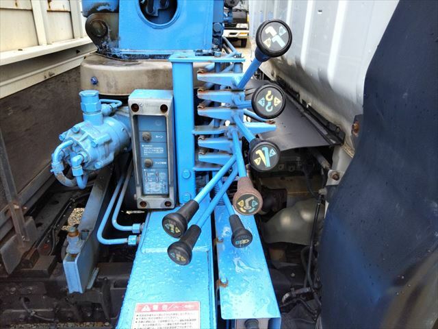 三菱ふそう キャンター 小型 平ボディ（クレーン付） PA-FF83DHY(10837) 32枚目