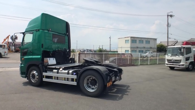 Hino profia Large Tractor 2PG-SH1EDGG(34583) 11枚目