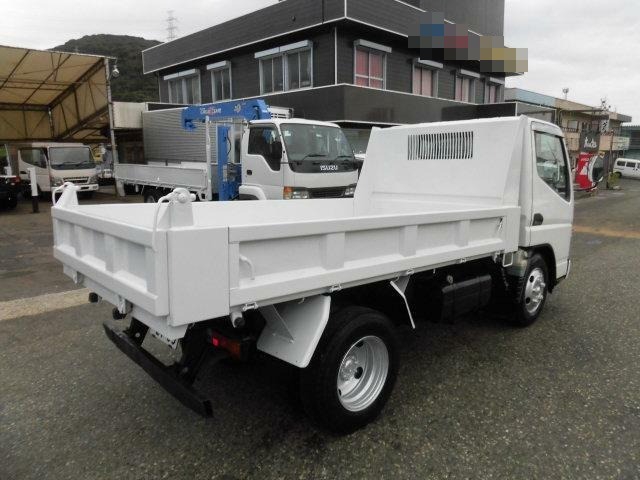 三菱ふそう キャンター 小型 土砂ダンプ PDG-FE71BD(11442) 9枚目