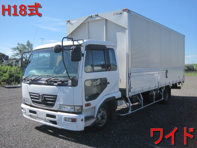 UDトラックス（日産） コンドル 中型 ウィング PB-MK36A(12527) 1枚目