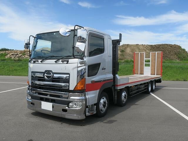 日野 プロフィア 大型 キャリアカー PK-FW1EYWG(27500) 2枚目