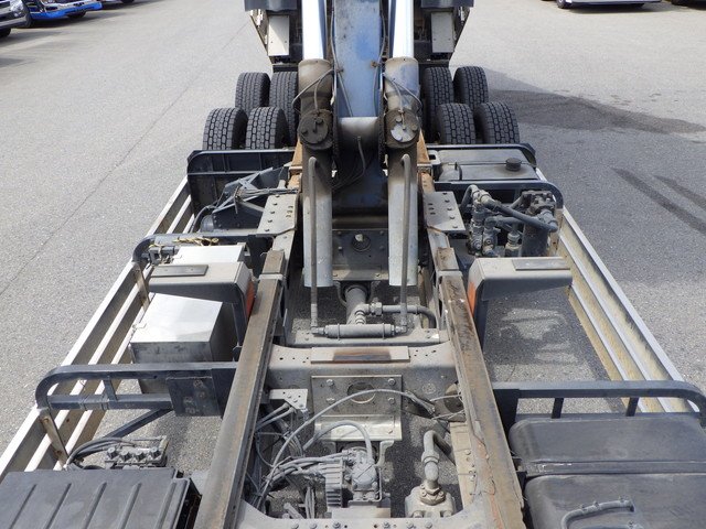 日産自動車 - 大型 土砂ダンプ QPG-CD5ZL(108537) 9枚目
