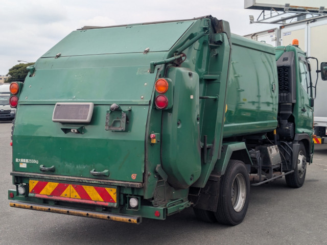 Hino ranger Middle Packer compress trucks SDG-FC9JCAP(109677) 3枚目