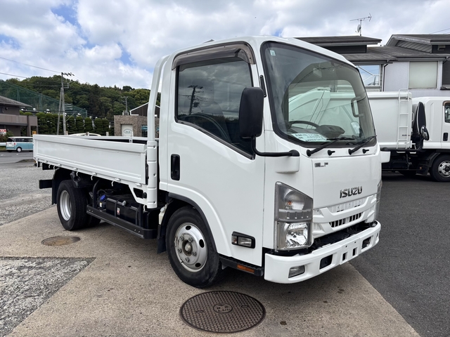 いすゞ エルフ 小型 平ボディ 2RG-NMR88R(107807) 3枚目