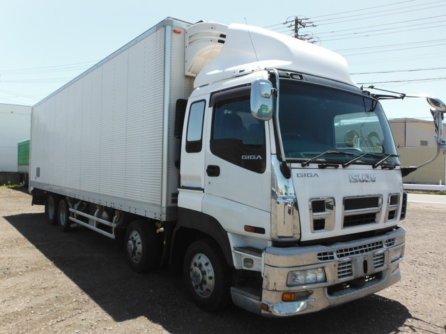いすゞ ギガ 大型 冷蔵冷凍バン PKG-CYJ77W8(1751) 4枚目