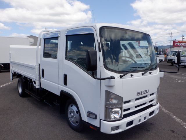 いすゞ エルフ 小型 Wキャブ SKG-NLR85AR(111840) 5枚目