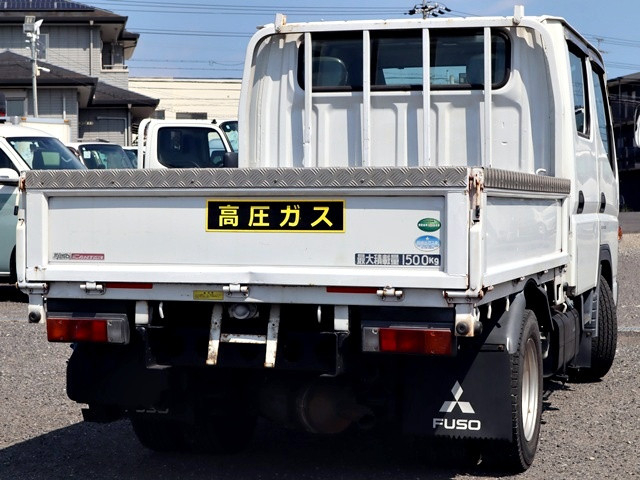 三菱ふそう キャンター 小型 Wキャブ TPG-FBA00(109298) 3枚目