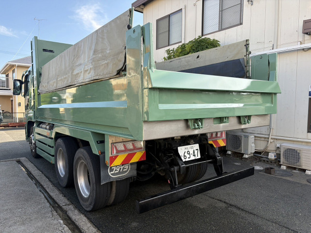 三菱ふそう スーパーグレート 大型 土砂ダンプ 2PG-FV70GX(109788) 3枚目