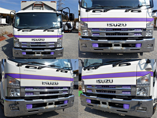 いすゞ フォワード 増トン ウィング LKG-FTR90S2(78602) 4枚目