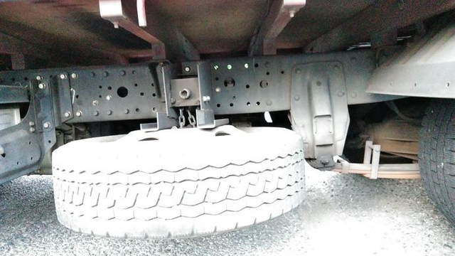 三菱ふそう キャンター 小型 幌車 BKG-FE70BS(3758) 11枚目