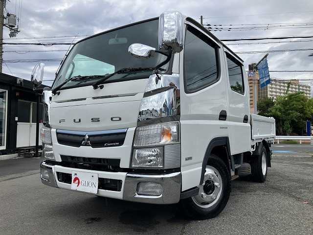 三菱ふそう キャンター 小型 Wキャブ TPG-FBA20(109405) 1枚目