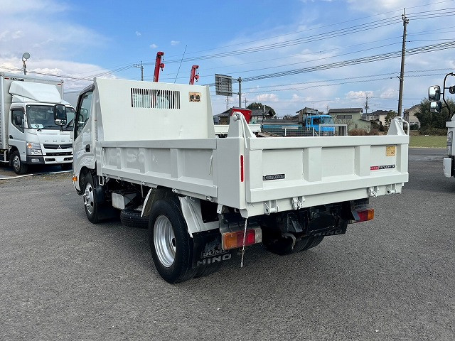 日野 デュトロ 小型 土砂ダンプ TKG-XZU620T(87003) 8枚目