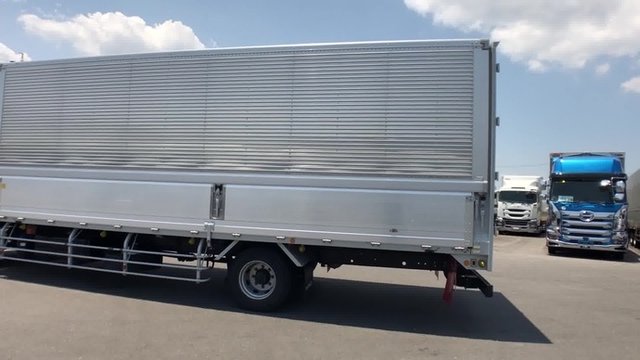 Hino ranger 6studs large Wing body 2KG-FE2ABG(34782) 11枚目