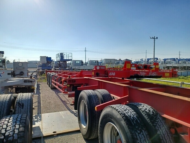 フルハーフ その他・不明 トレーラ（海上コンテナ40ft） KFKGF340W(53951) 3枚目