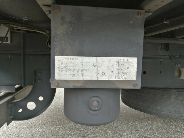 日野 レンジャー 増トン ウィング BDG-FE7JMWG(6925) 36枚目