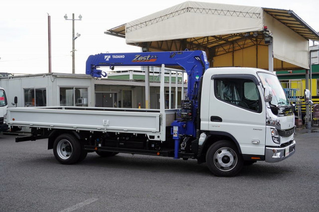 三菱ふそう キャンター 小型 平ボディ（クレーン付） 2RG-FEB80(105883) 6枚目