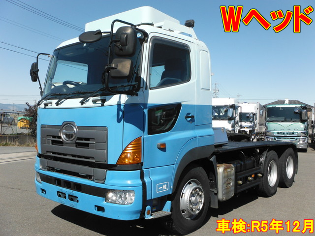 日野 プロフィア 大型 トラクタ BDG-SS1EKXA(41237) 2枚目