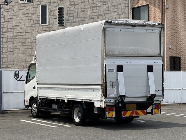 トヨタ トヨエース 小型 幌車（ウィング式） SKG-XZU710(10912) 5枚目