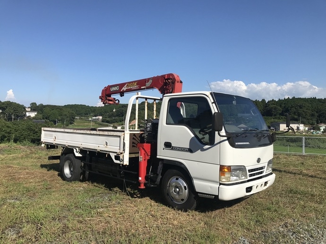 日産自動車 アトラス 小型 平ボディ（クレーン付） KC-BKR66LR(3639) 39枚目