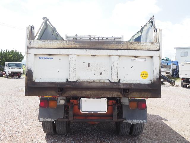 Mitsubishi Fuso fighter Middle Soil dump *********(108756) 5枚目