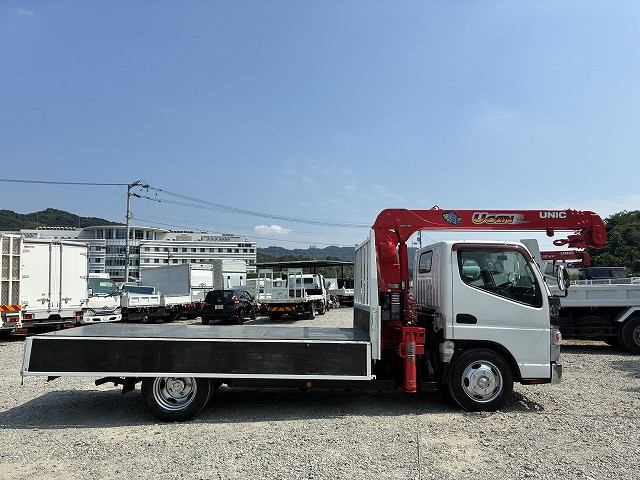 三菱ふそう キャンター 小型 平ボディ（クレーン付） TKG-FEA50(110168) 12枚目
