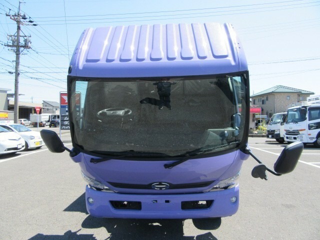 日野 デュトロ 小型 塵芥車（回転式） TKG-XZU700M(10083) 8枚目
