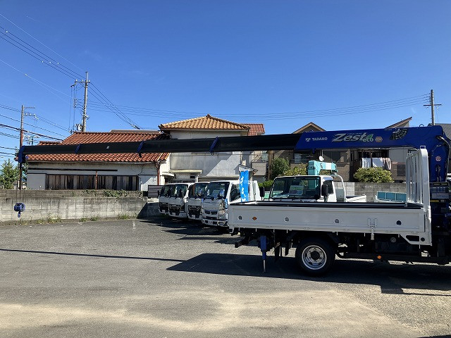 いすゞ エルフ 小型 平ボディ（クレーン付） TDG-NPS85AR(112801) 45枚目