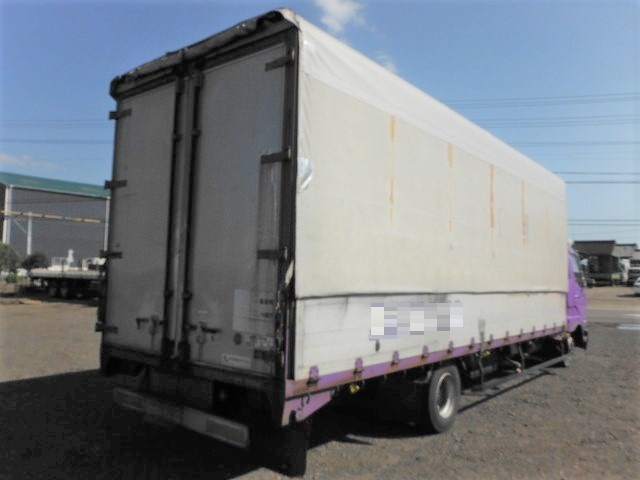 三菱ふそう ファイター 中型 幌車 KK-FK61HM(2154) 4枚目